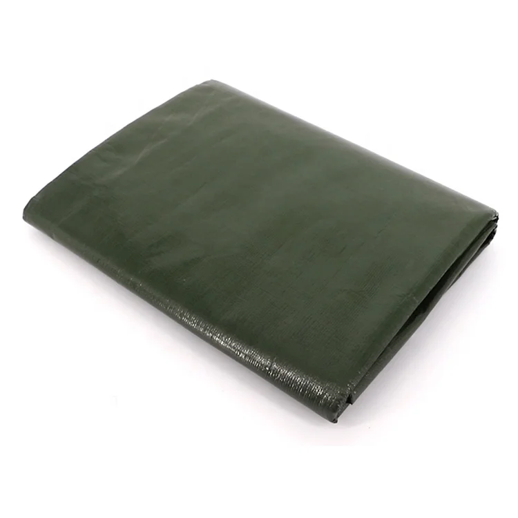 PE Tarpaulin for Tent in China Double Waterproof Green 140g Other Fabric Multi-purpose Cover PE Coating PE Tarpaulinn Coated 15
