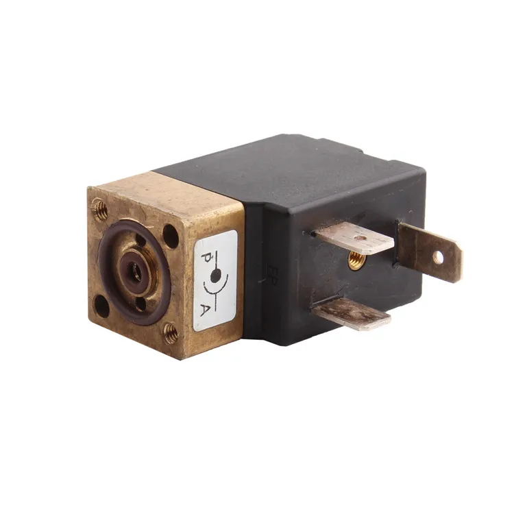 Parker Brass medical miniature proportional air solenoid valve for ventilator