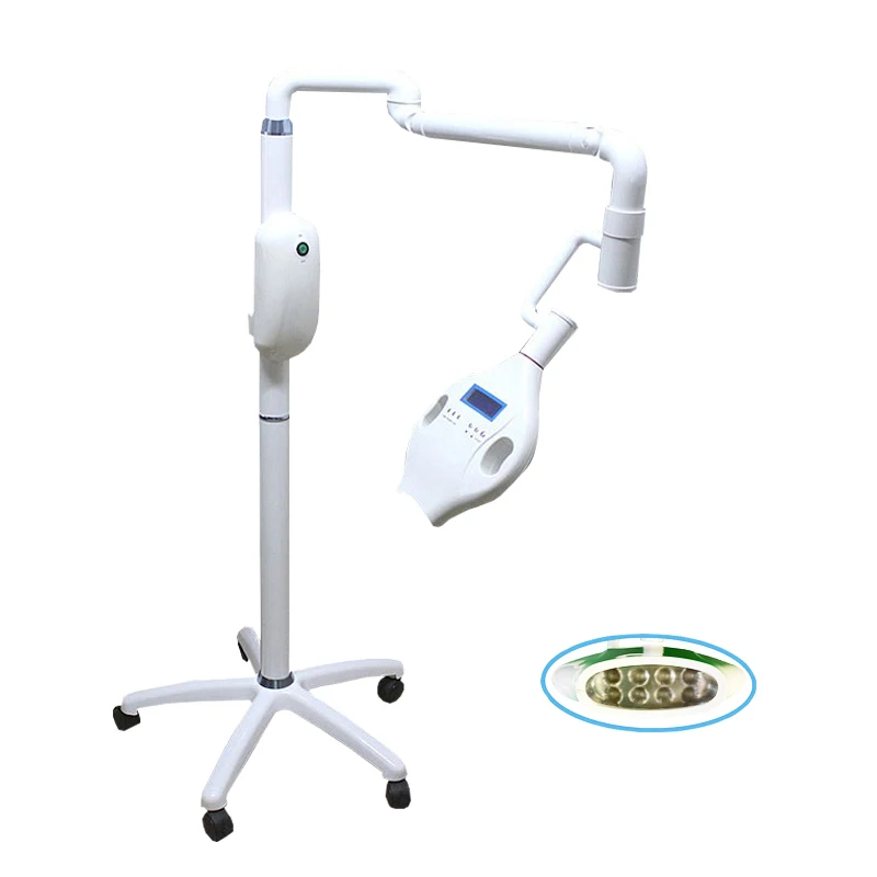 2022 New type Strong Powerful 60W Constant Temperature Beautiful dental LED Laser teeth whitening lamp light machine