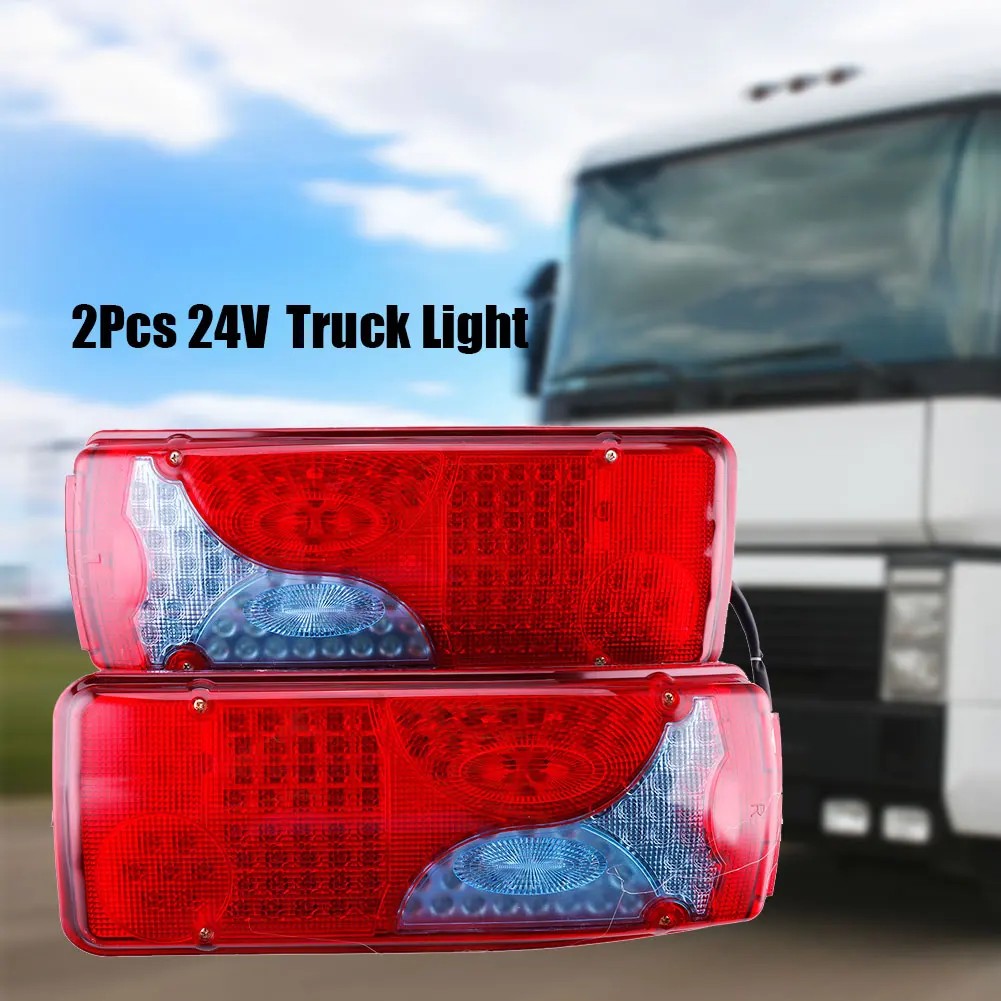 car truck Tail Lights LED Truck Lorry Trailer For Scania Volvo Iveco Renault Mitsubishi  MAN/Man waterproof LED taillights