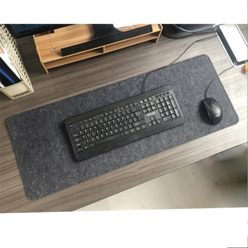 gaming mouse pad non-slip felt placemats