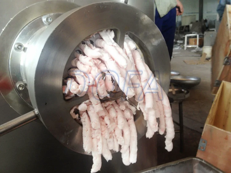 Многофункциональная Высококачественная Мясорубка промышленная работает эффективно