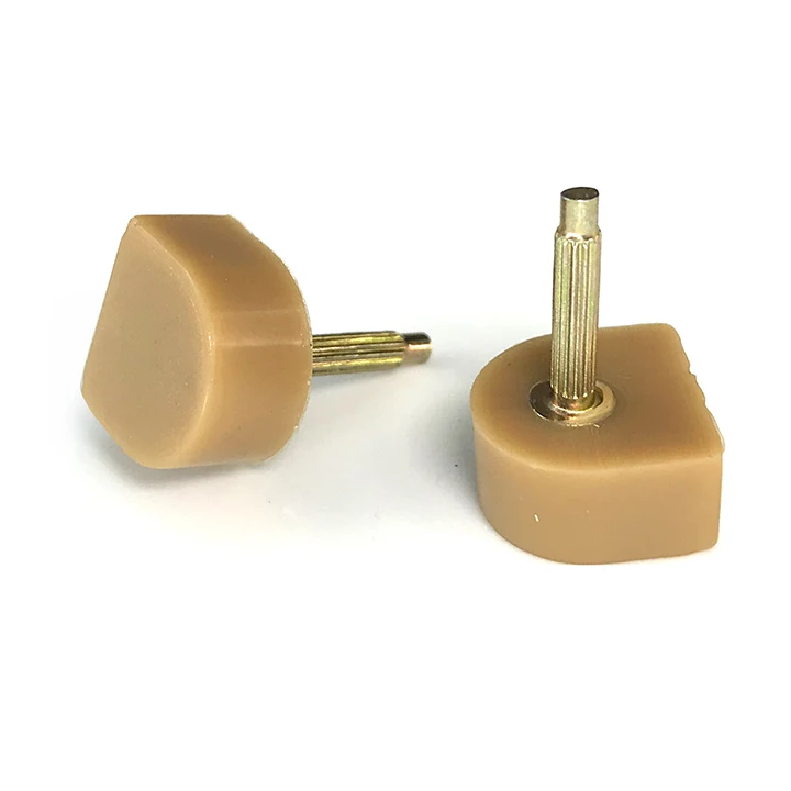 durable non-slip reduce noise shoe repair TPU material rubber protective  high  shoe high heel tips