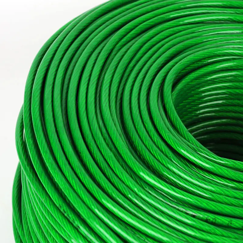  China Supplier Wholesale Customizable Plain Steel Wire Rope for Motorcycle and
