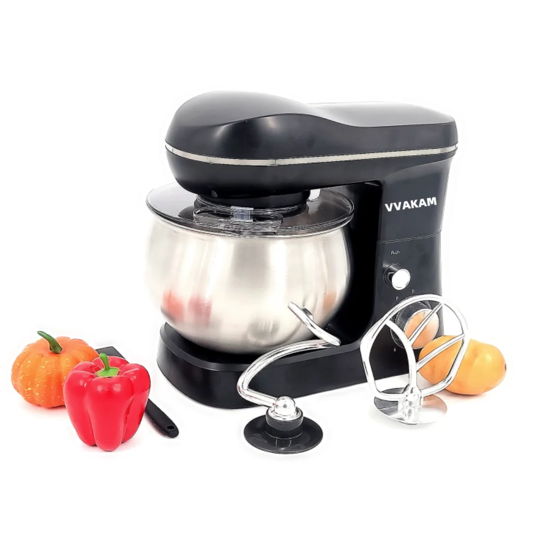 2024 wholesale Multifunction 5L 1000w Kitchen Standing Cake Mixer Bakery Dough Kneading Machines Bread Dough Stand Food Mixer