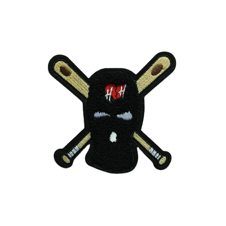 
Custom Bee Chenille Embroidered Patch Sew On T-shirt Embroidered Insect Applique 
