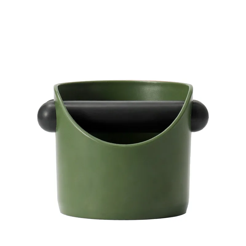 Wholesale Custom Coffee Machine Accessories Ground Bucket Espresso Knock Box