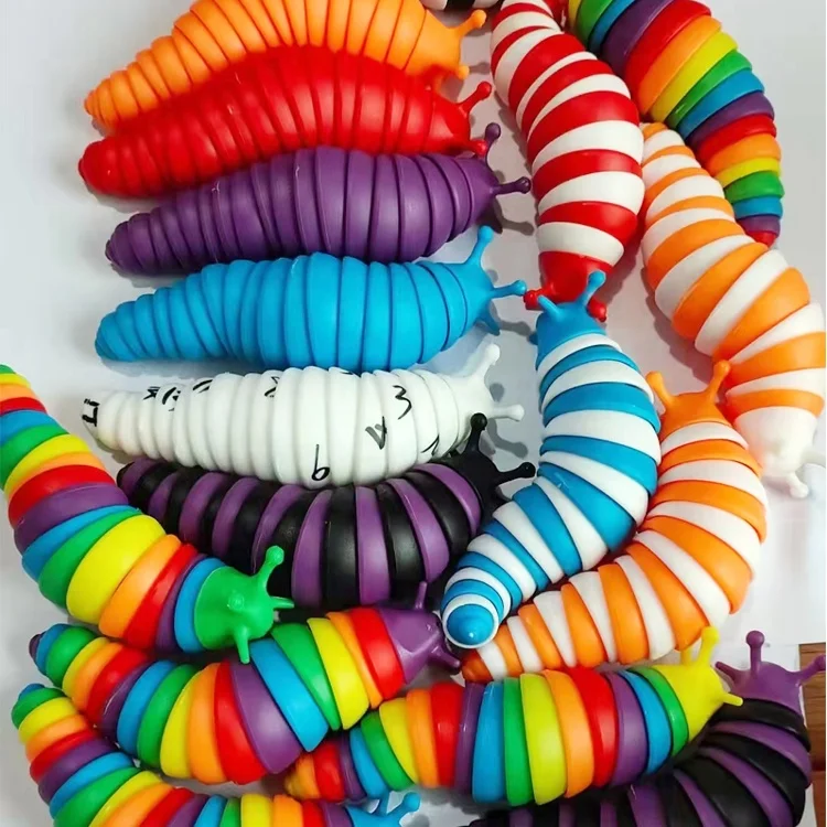 TikTok, лидер продаж, детская головоломка, зигзагообразная мульти-игрушка для снятия стресса