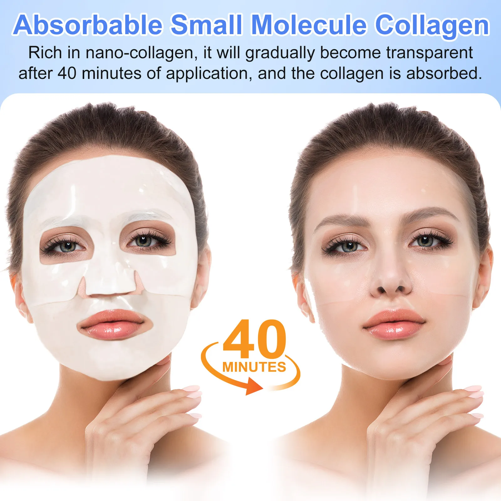 Wholesale Elasticity Firming Moisturizing Overnight Deep Collagen Mask Collagen Deep Hydration Mask