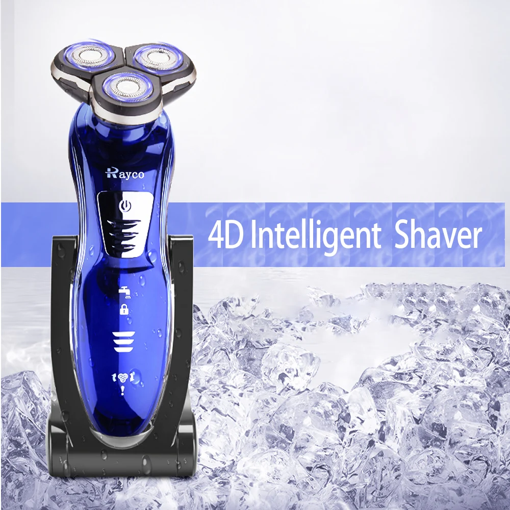 Hot sale 4 In1 Shaving Machine 4D Shaver Rechargeable Electric Shaver Portable Electric Razor For Men Beard Travel Grooming Kit