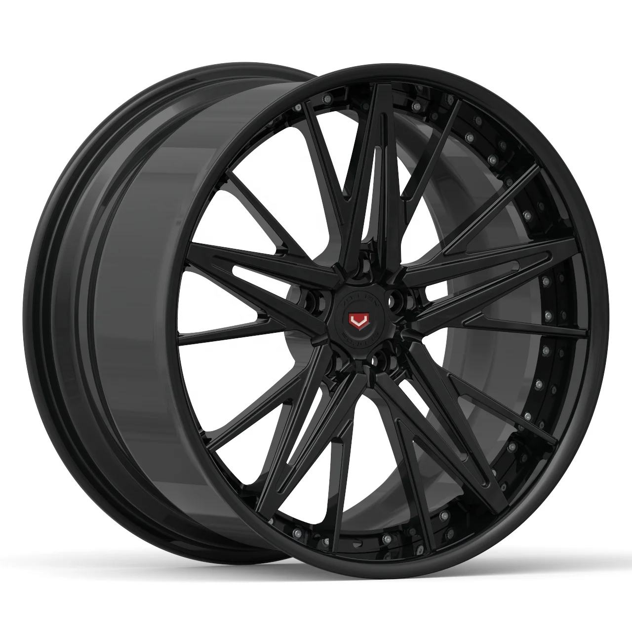 Индивидуальные кованые автомобильные колеса 18 19 20 21 22 дюйма колесные диски из алюминиевого сплава