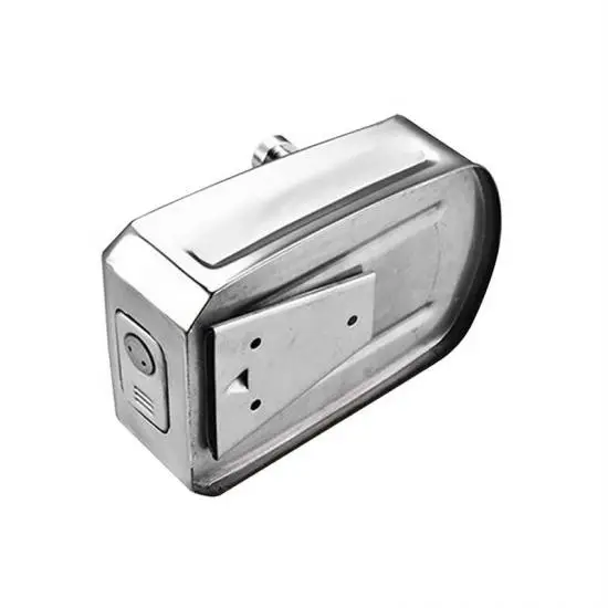 High-quality stainless steel reusable wall-mounted soap machine Hotel manual Liquid soap machine Sink soap machine