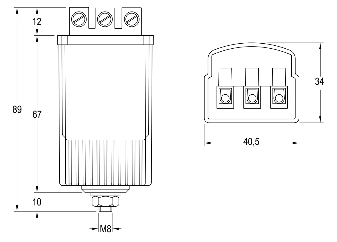 Hot New Products cd-7 electronic ignitor working for metal halide lamp and sodium lamp capacitor