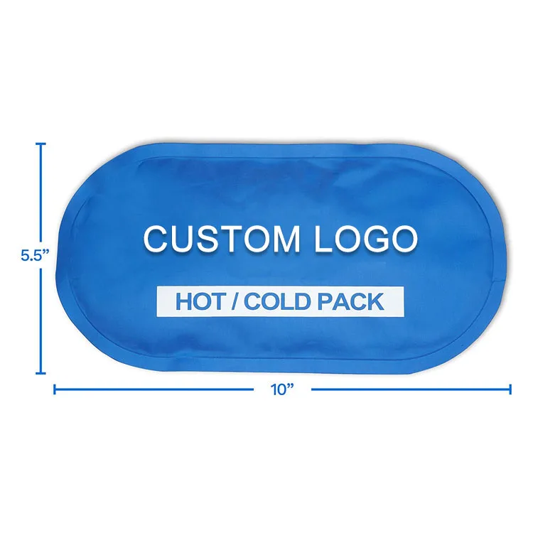 Health Care Products Cold Compress Therapy Reusable Hot and Cold Gel Ice Packs