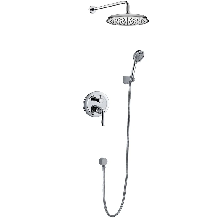 High Quality Mixer Temperature Control Bathroom Taps And Shower Faucet For Bathroom