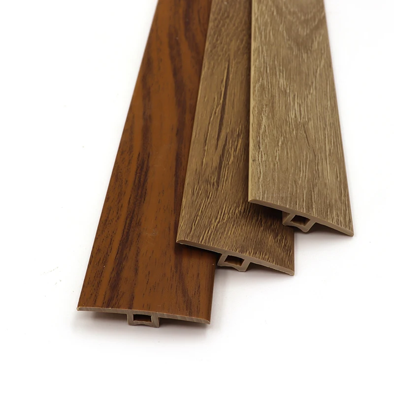 YP45,Raitto  Plastic Floor Skirting Strips PVC Edging Capping Strip Floor Edging Trim Strip