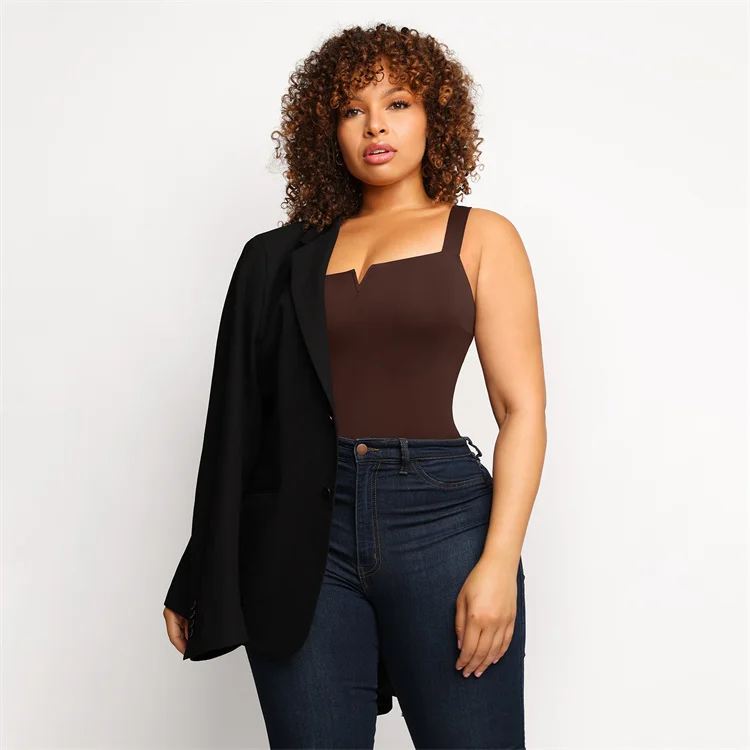 Custom women Slimming waist control Shapewear body shaper Seamless Body Shaper Shapewear Bodysuit for women