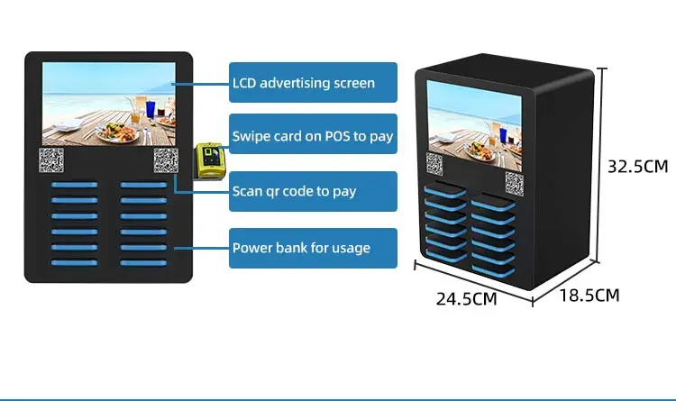 STW li-polymer battery power banks & power station parker rental powerbank