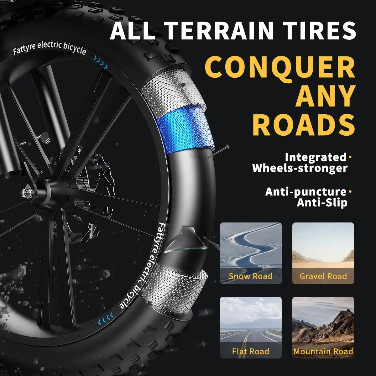 [RTS] US STOCK 48V 750W LG 12.8Ah 20inch Fat Tire Electric Bicycle Foldable Full Suspension Ebike Folding Electric Bike