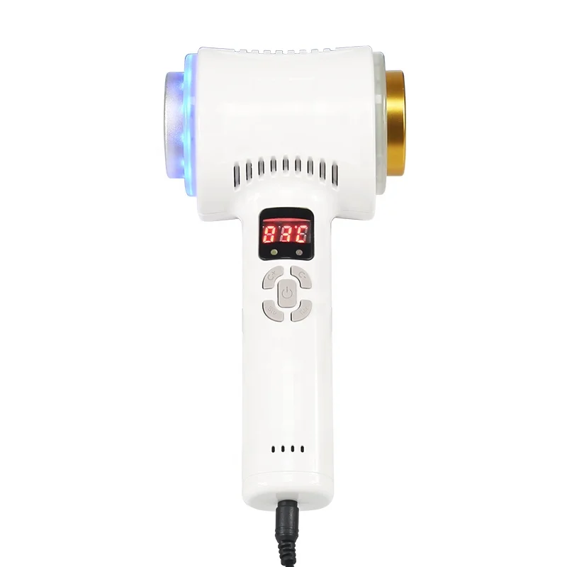 beauty skin dermaplaning facial Facial Rejuvenation Massager hot & cold hammer face massager