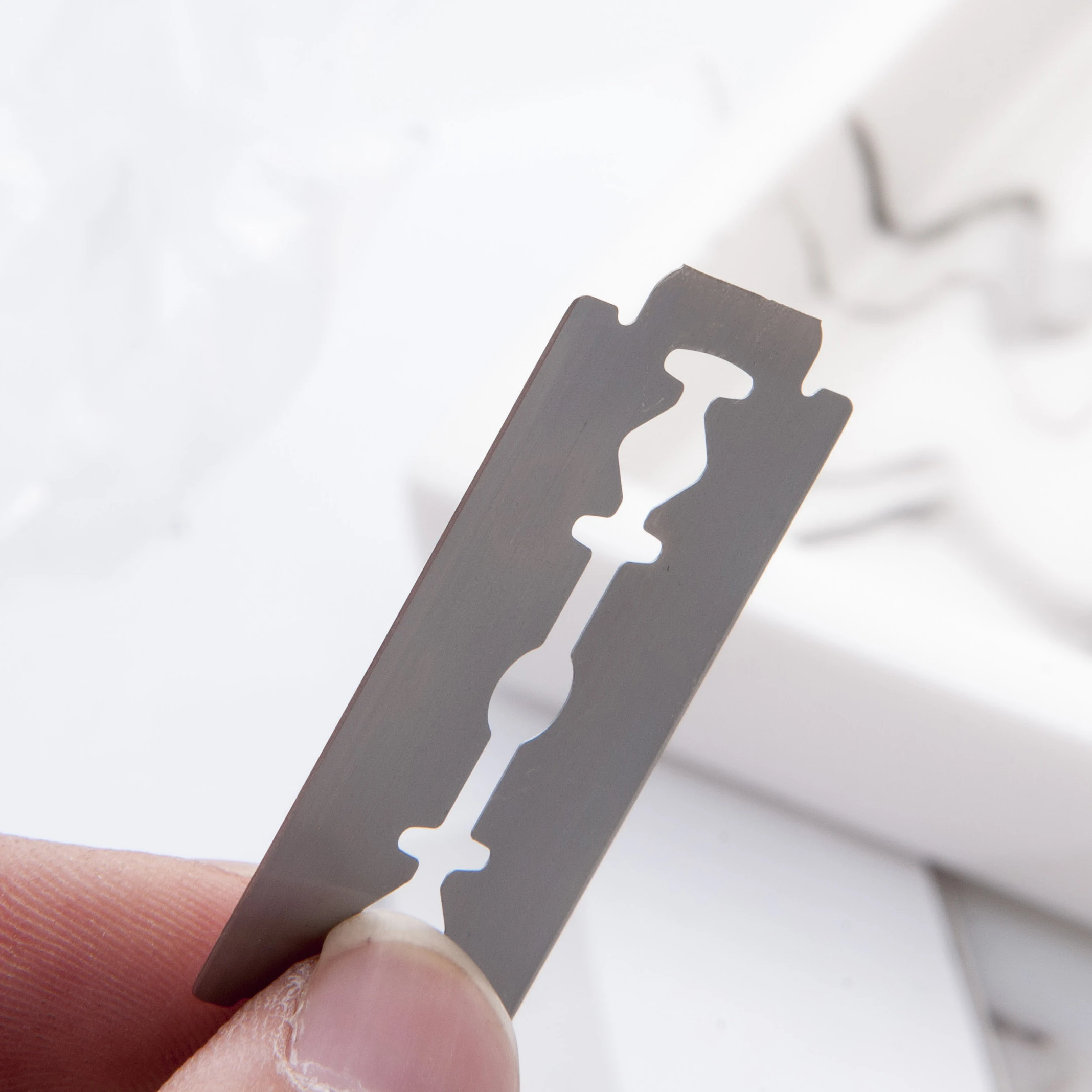 Новый горячий продавать двойной край съемное лезвие Безопасная бритва