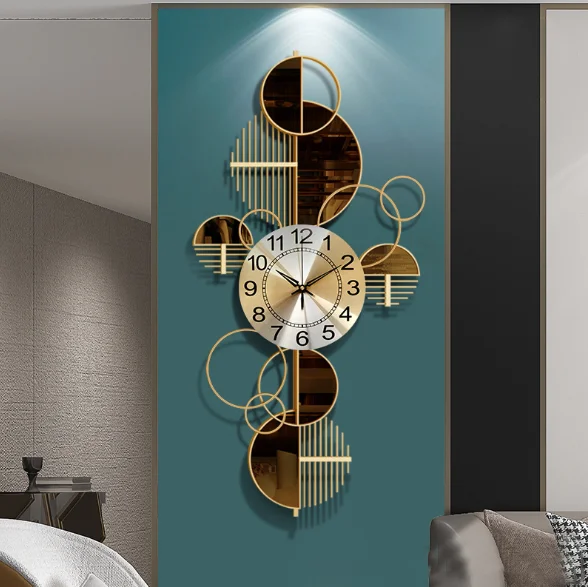 
Fashion tianyi wall clock wall decoration clock manufacturers direct sales 