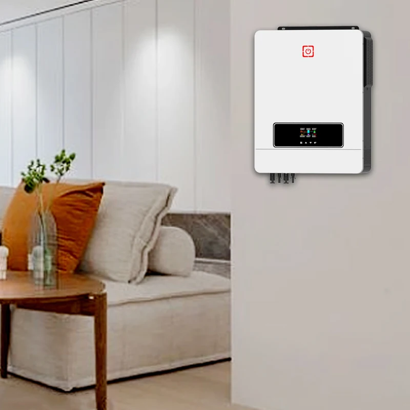 Wholesale Price Single Phase Hybrid Inverter 8kw 10kw On/ Off Grid Inverter  For Home Use