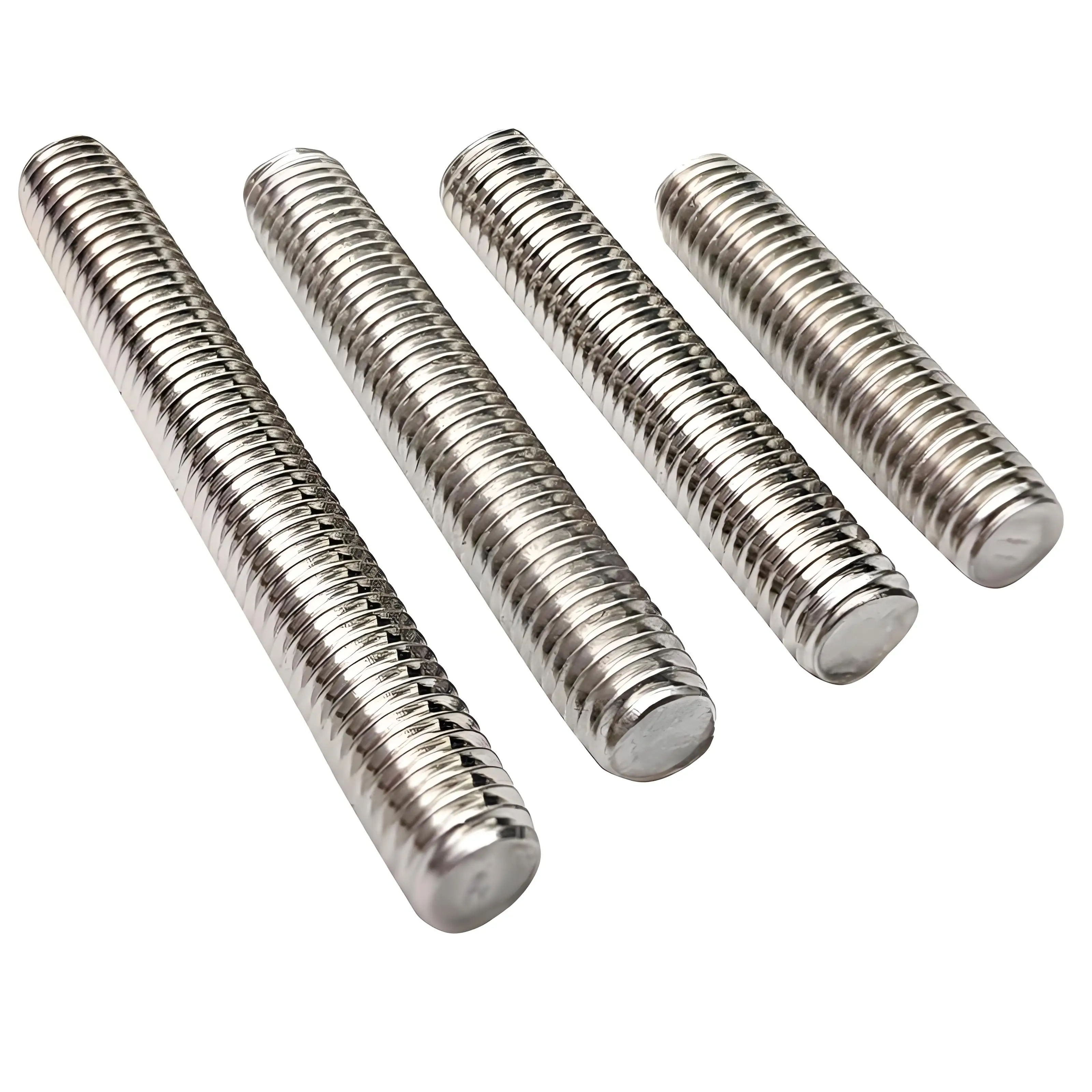 DIN975 Steel Threaded Rod Grade 4.8 ZP Threaded Bar with Black Zinc sted bolt
