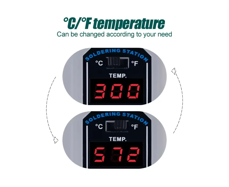 YIHUA 938D Hot Tweezers type Welding Tool BGA Rework Station Temperature Control Soldering Iron Portable Desoldering Station