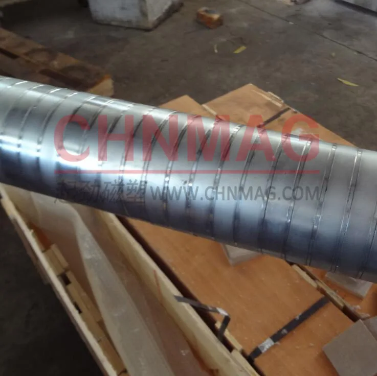 China Strong Magnet Roller for magnetic separator