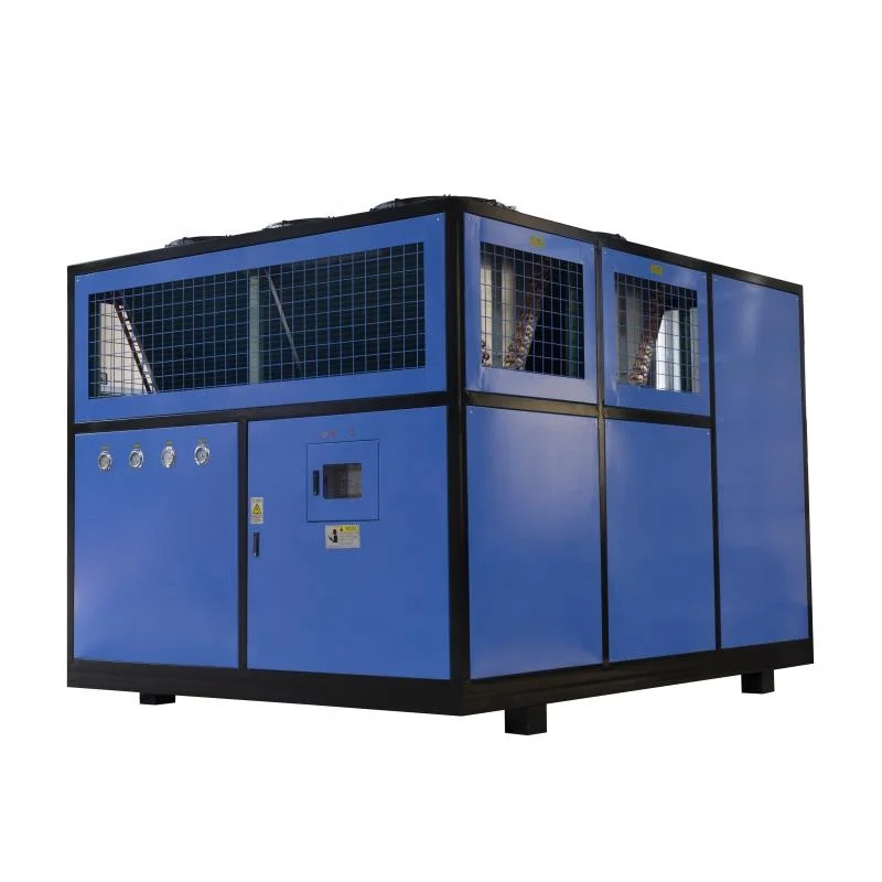 China Verified Supplier CE Certification 40 Ton Air Cooled Chiller Industrial Water Chiller Price
