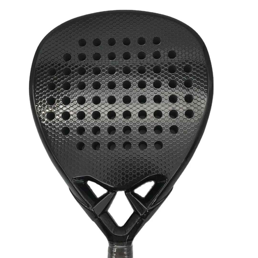 Eason Factory Custom Carbon Fiber Beach Tennis Paddle Ball Set 3K  Woven Graphite Caron Fiber Padel Rackets