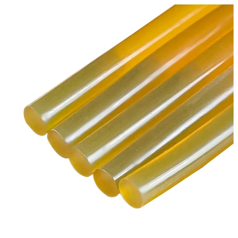 EVA hot melt glue stick yellow transparent silicone hot melt adhesive