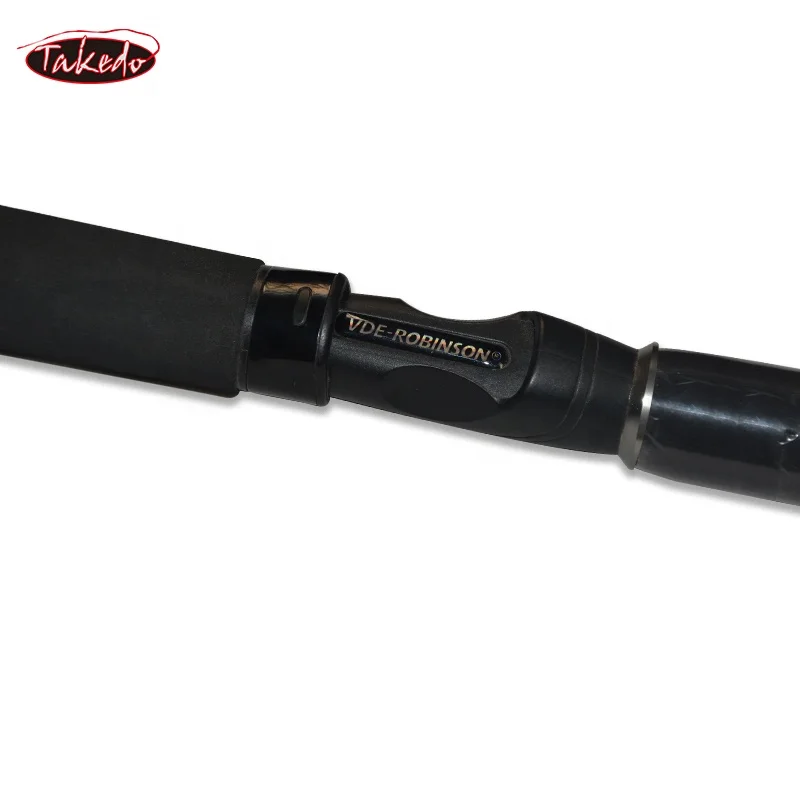 TAKEDO TKM001 Fishing Rod  Baitcasting In 3 Sections  Full Carbon Fast Action Medium Power Match Rods Fishing Rods