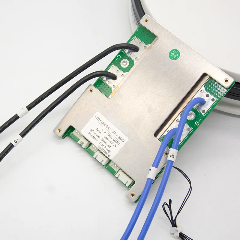 Jiabaida Смарт bms 12v 4s 120a Защитная плата для lifepo4 аккумуляторная батарея с UART