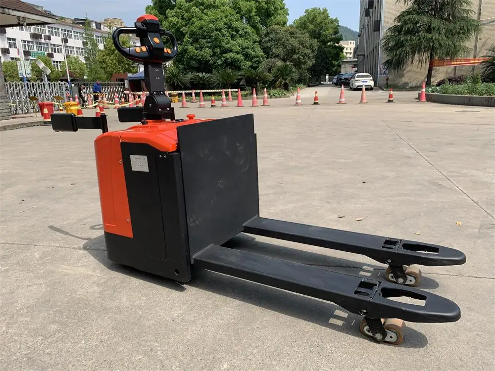 2 tons electric  pallet truck 3 wheel electric forklift