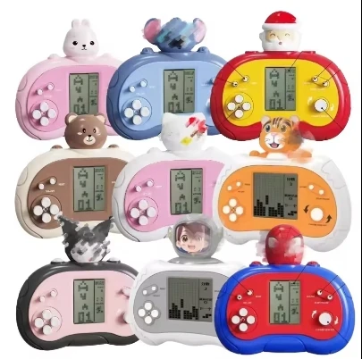 Popular 2024 New Russia Classic Block Game Console Toy Pressure Release for Children boy and girl gift