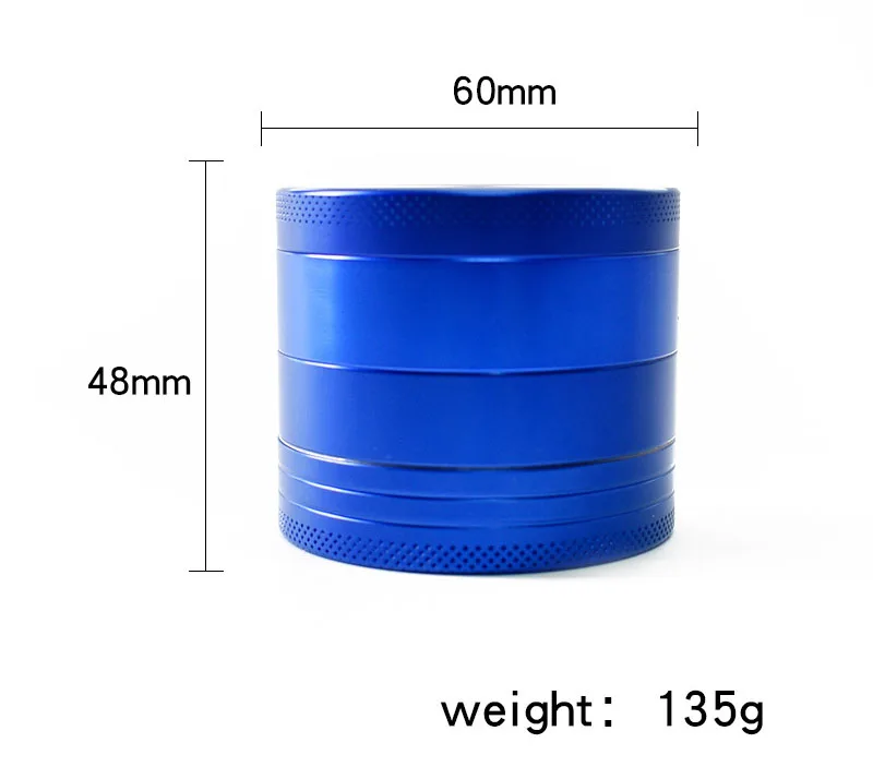Pink Color Rose Gold Girl Love 4levels Aluminium Herb Grinder Weed Tobacco Smoke Portable  for Hookah Shisha Glass Water Pipe