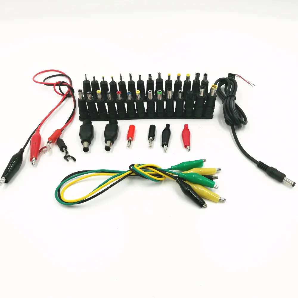 30V / 5A KA3005P Programmable Adjustable DC Linear Power Supply with USB and software + 39 PCS notebook interface powe adapter
