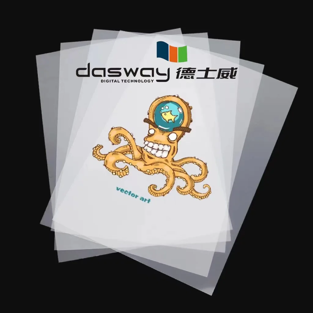 A4 DTF thermal transfer film