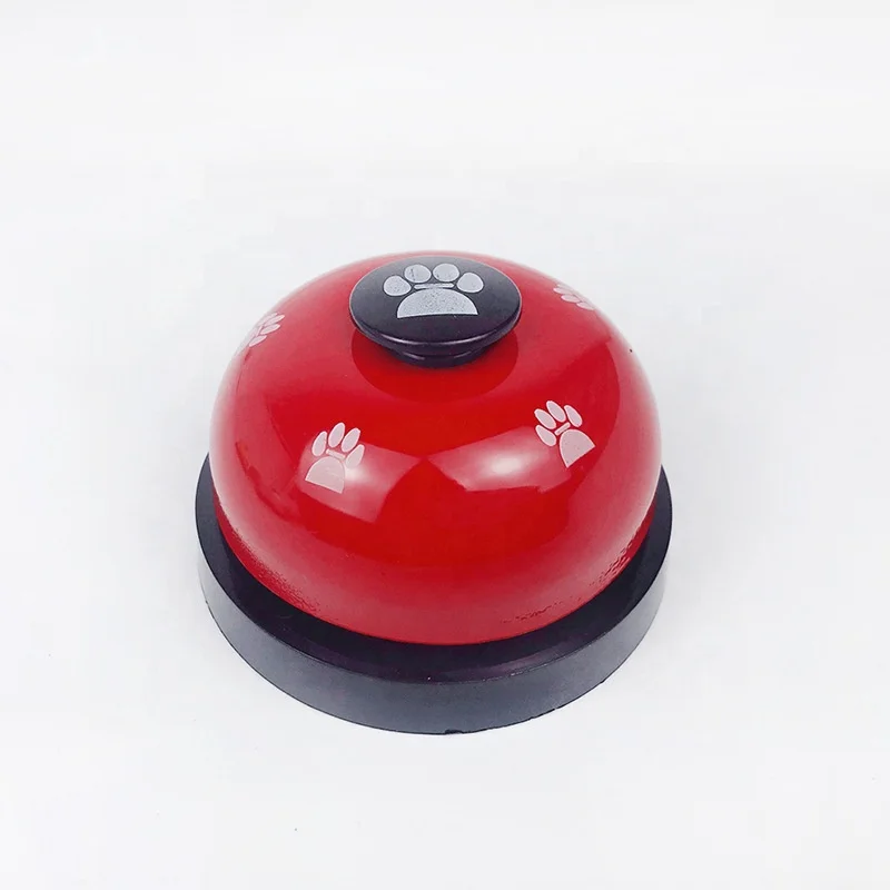 
Amazon Top Seller Dog Ring Feeding Cat Interactive Tool Products Pet Training Bell for Potty 