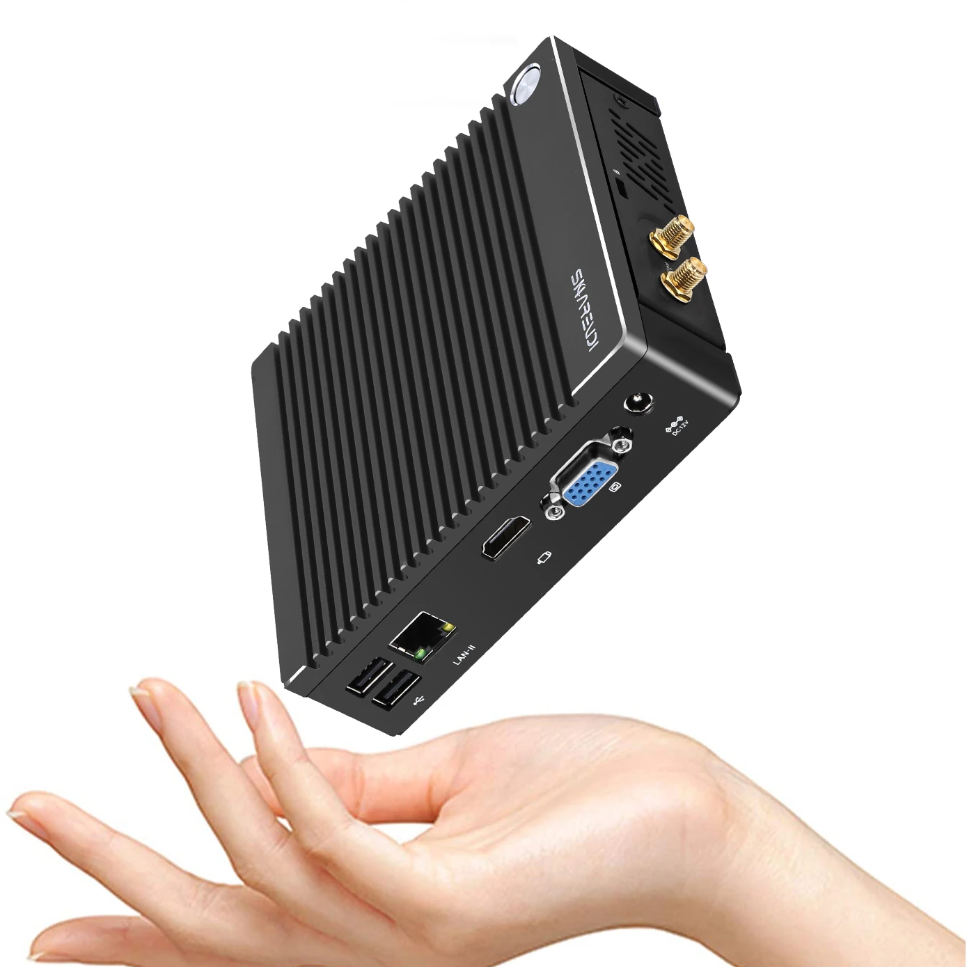 Топ 10 горячая Распродажа мини ПК Встроенный с последовательными параллельными портами N2840 2 Гб RAM 32 Гб Flash