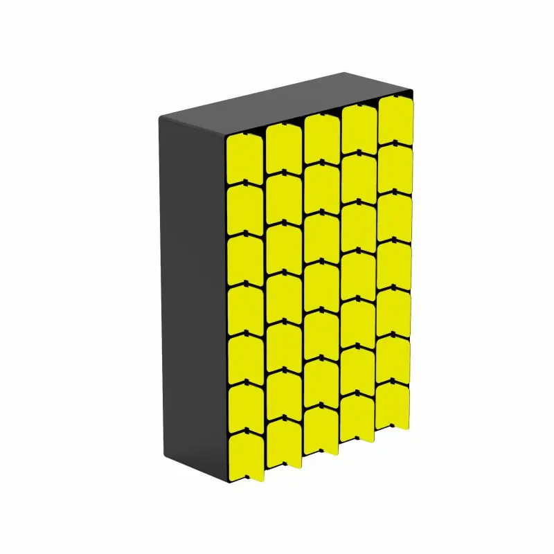 Display Flip Sheet Electronic Magnetic Flip Sheet Flip Dot Advertising Display Wall Flip Screen Flip Screen Manufacturer