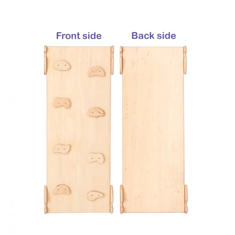 Toddler Climber Structure Toddler Montessori Toy Kids Wooden Climbing Ladder Wooden Climbing Board