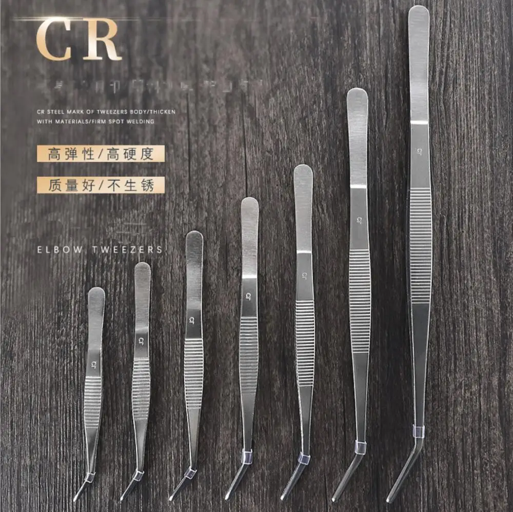 14 см 304 нержавеющая сталь хирургические стоматологические дешевые пинцеты