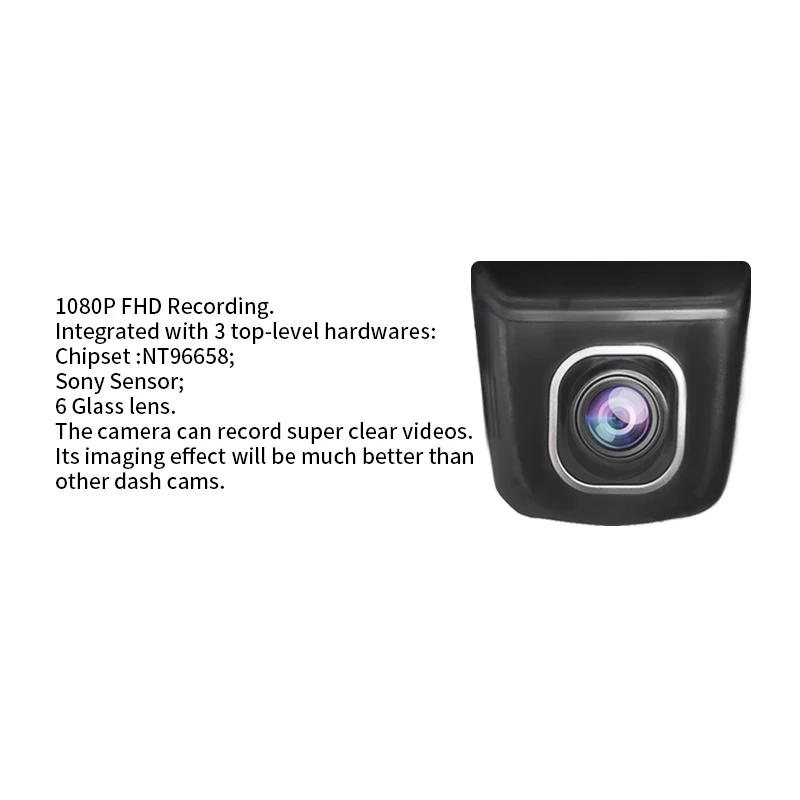 Amazon Wifi 170 degree Car DVR Video Recorder Camcorder Dash Camera 1080P Night Version Novatek 96658 Use SONY 323 Sensor