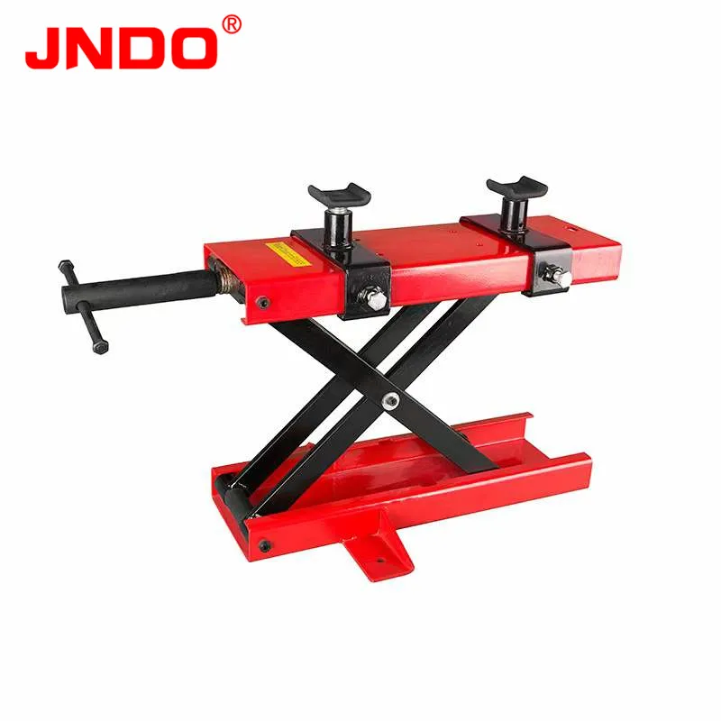 Good Price Hydraulic Motorbike Lifter With Air Pump Motorcycle Lift Table