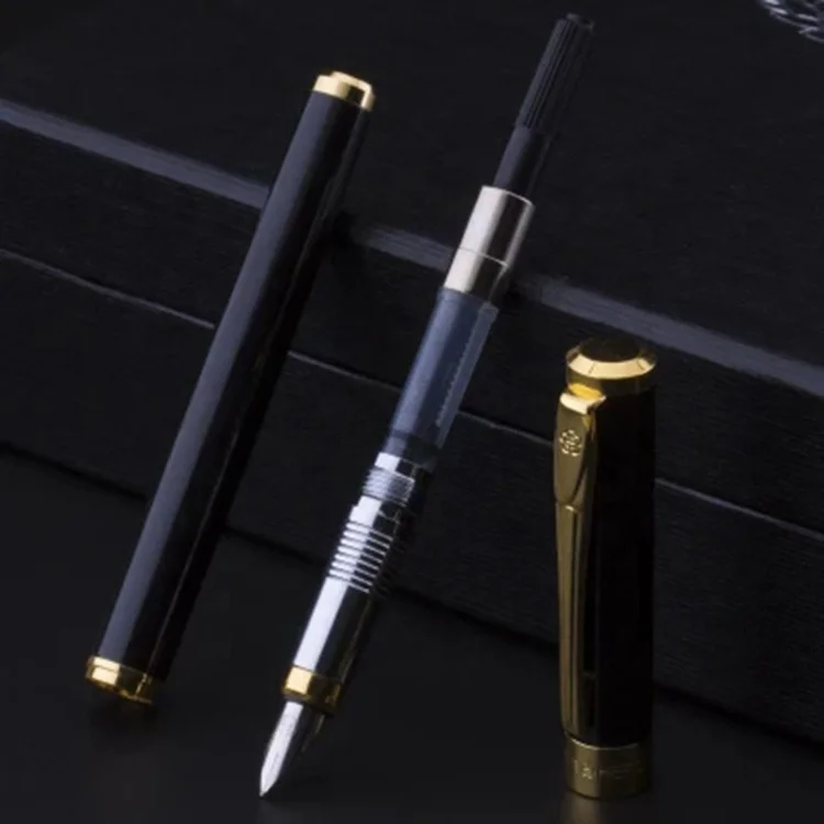 3.4mm ink cartridge metal fountain pen hero H601