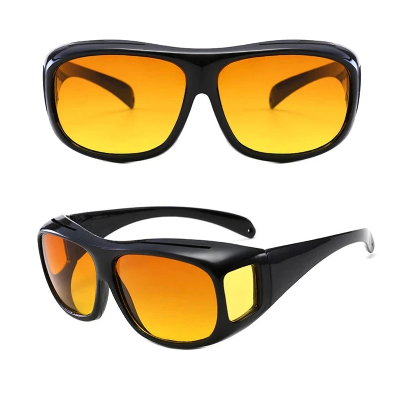 Night-Vision Glasses Protective Sunglasses Night Vision Drivers Goggles Driving Glasses Anti Glare