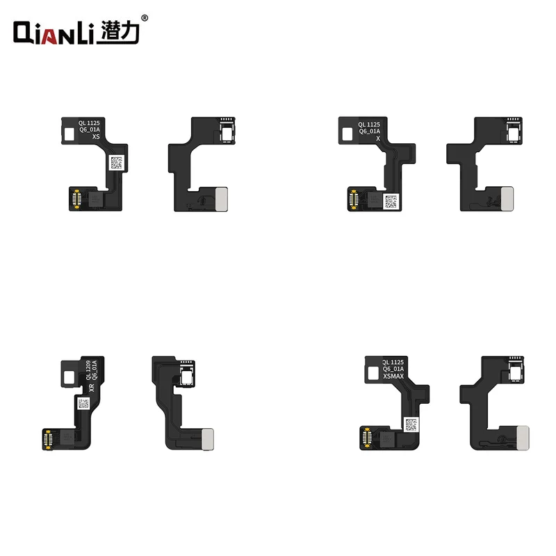 Qianli Dot Matrix Cable For X XS XR 11 11Pro 12 Dot Projector Read Write Dot Matrix Face ID Repair Flex Cable tool